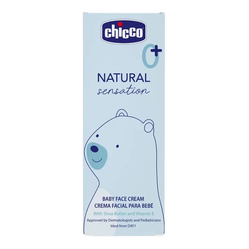 Chicco Natural Sensation Facial Cream 50Ml 0M+