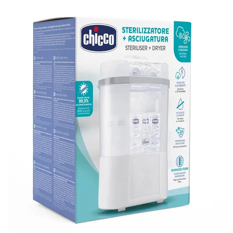 Chicco Séchoir stérilisateur tout-en-un