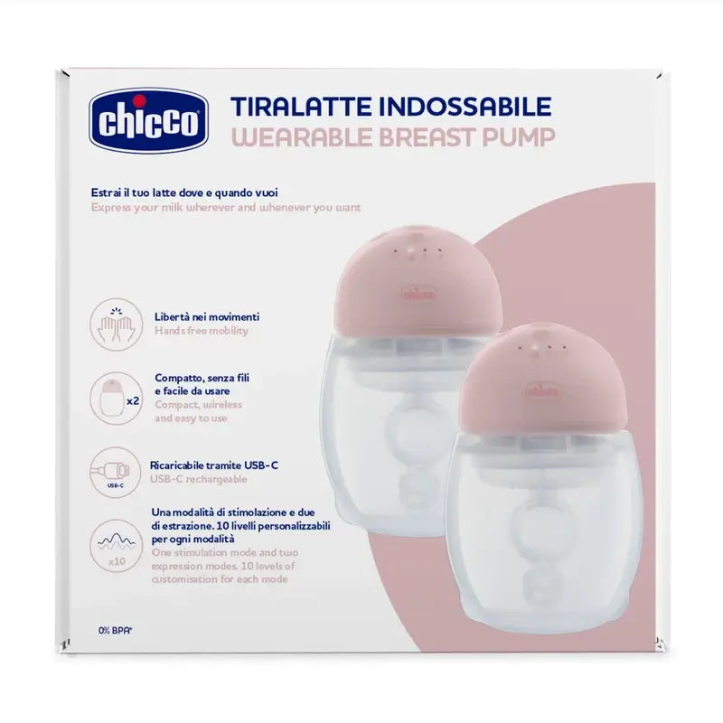 Chicco Tire-lait électrique double mains libres