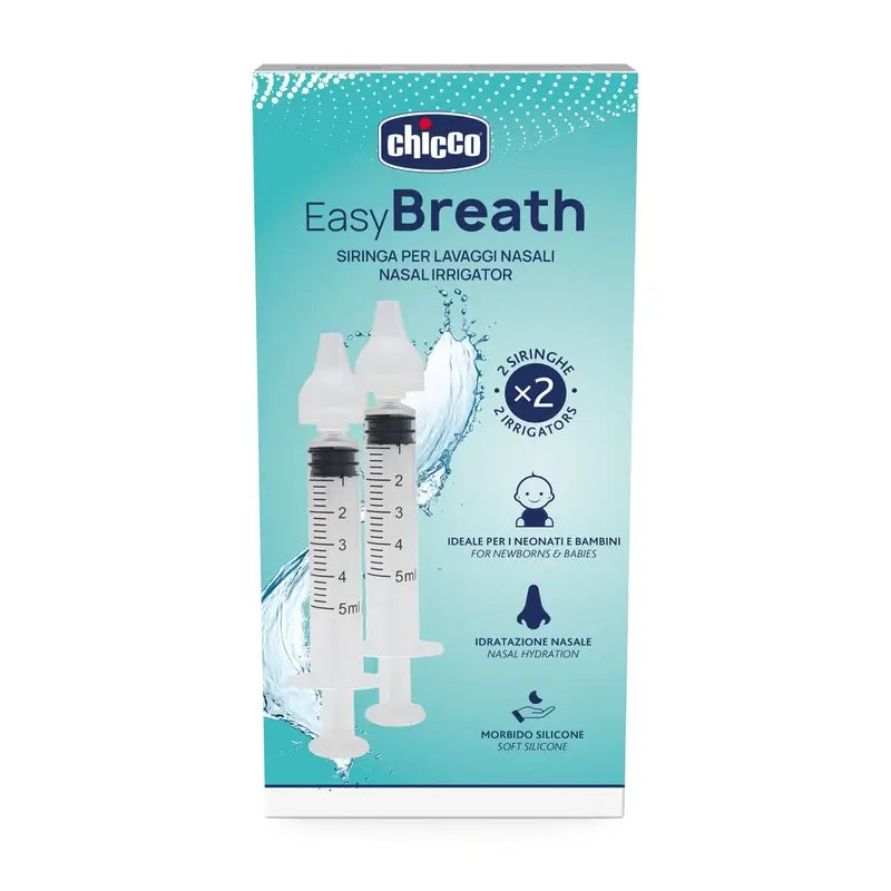 Seringues nasales Chicco Bipack