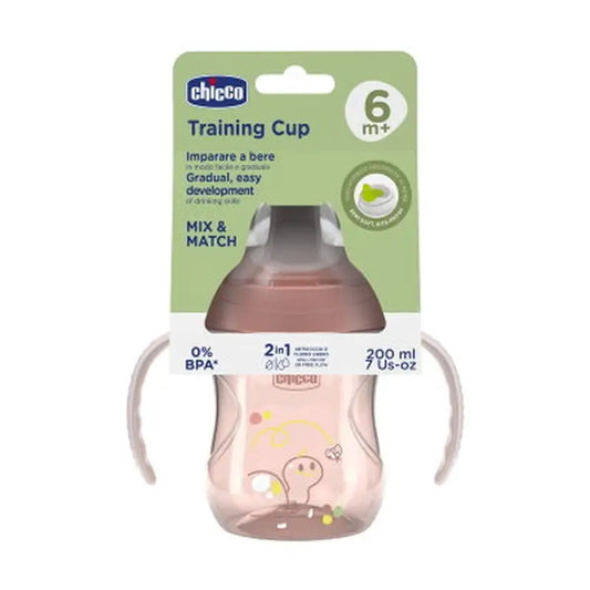 Chicco Tasse d'apprentissage 6M+ Rose 200 Ml