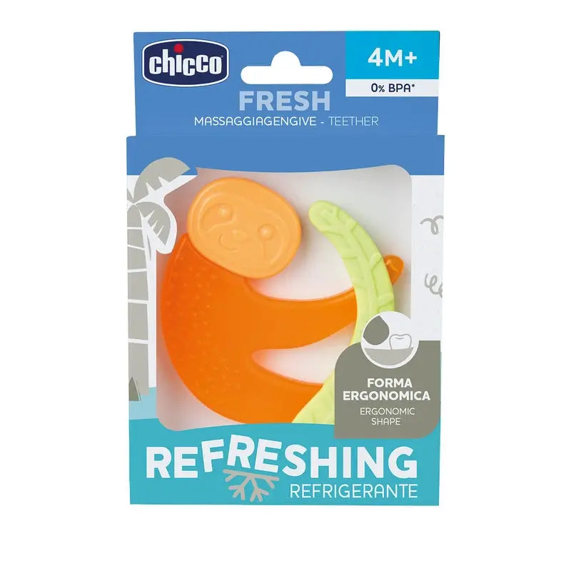 Chicco Teether Refreshing Animals Assorted 4M+ (en anglais)