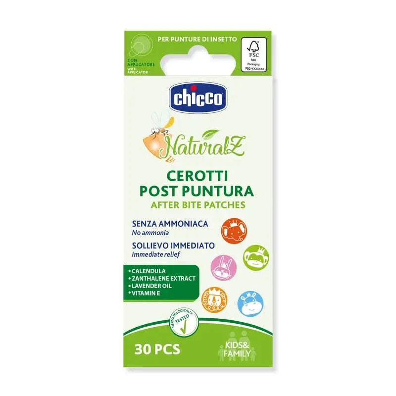 Chicco Naturalz Post-peeling Patches 30 unités