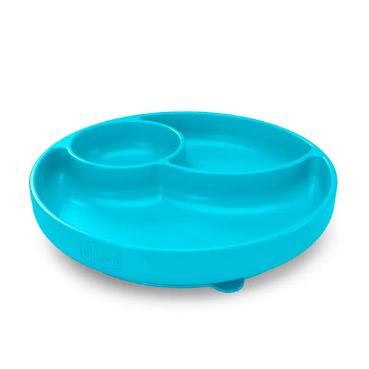 Chicco Plate with Compartments Silicone
