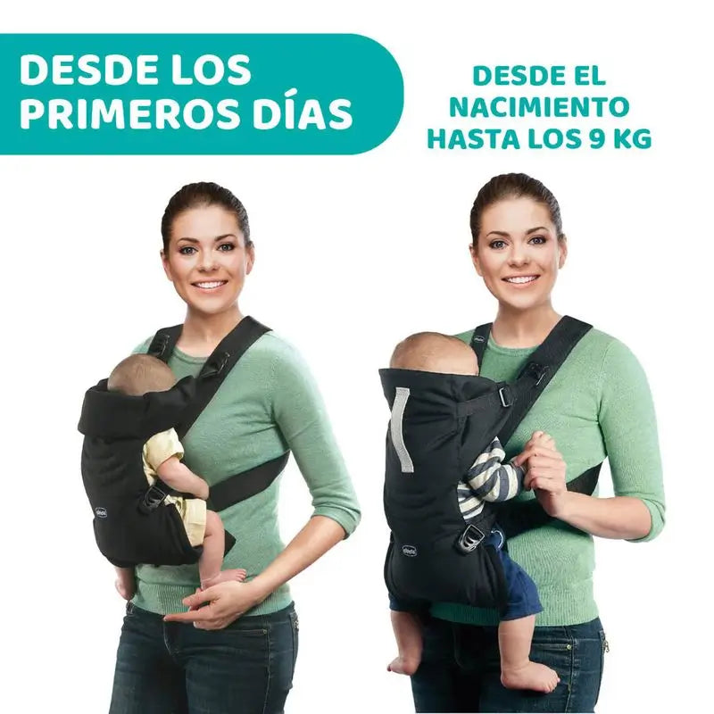 Porte-bébé Chicco Easy Fit Noir Nuit
