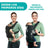 Porte-bébé Chicco Easy Fit Noir Nuit