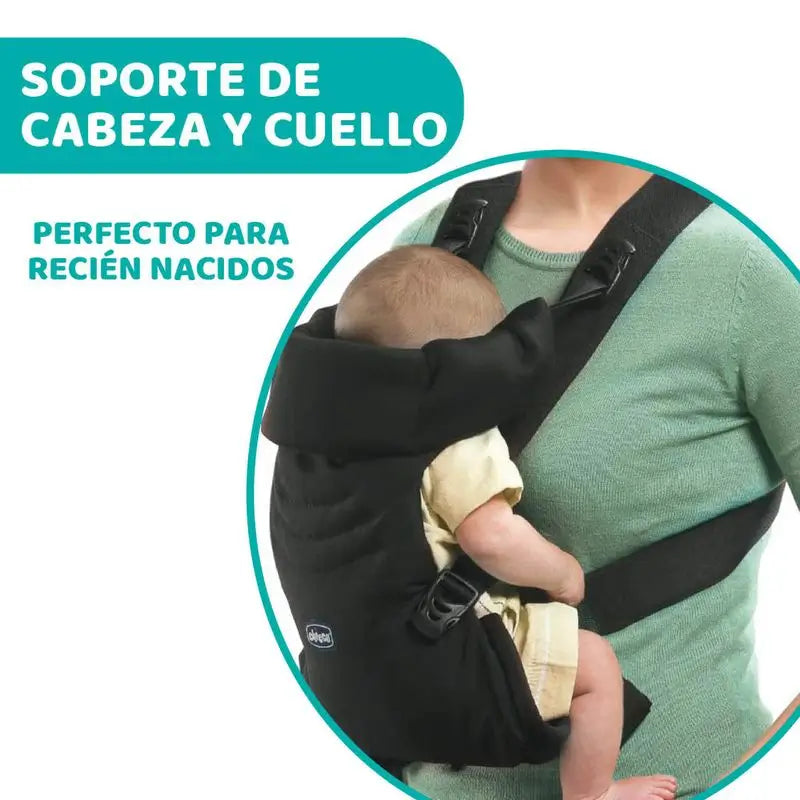 Porte-bébé Chicco Easy Fit Noir Nuit