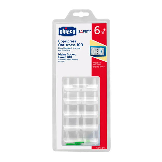 Chicco - Plug Protector Safe 10 pieces