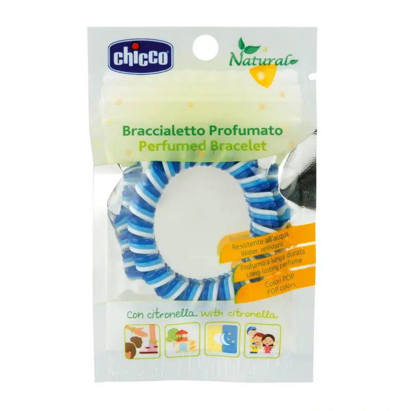 Chicco Naturalz Bracelet Parfumé Couleurs Assorties +3 Ans