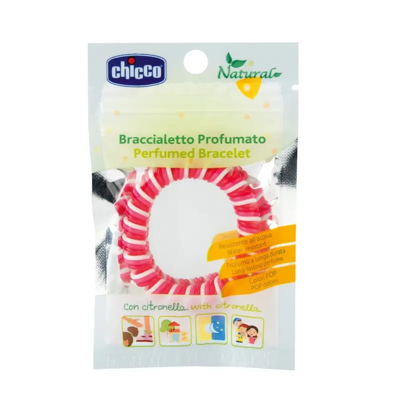 Chicco Naturalz Bracelet Parfumé Couleurs Assorties +3 Ans