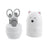 Chicco Travel Manicure Set - Polar Bear