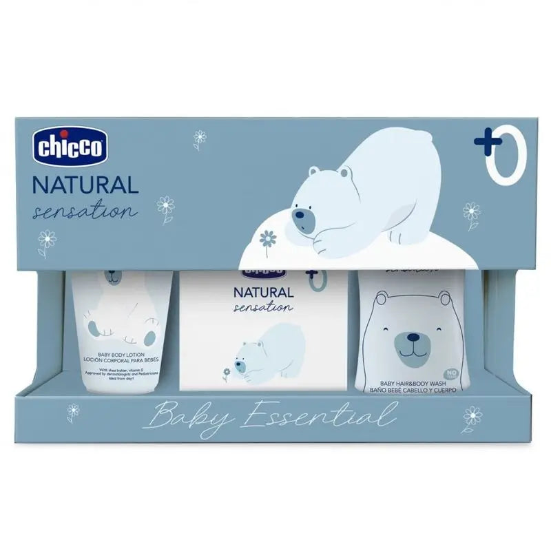 Chicco Natural Sensation Toiletries & Scented Water Set