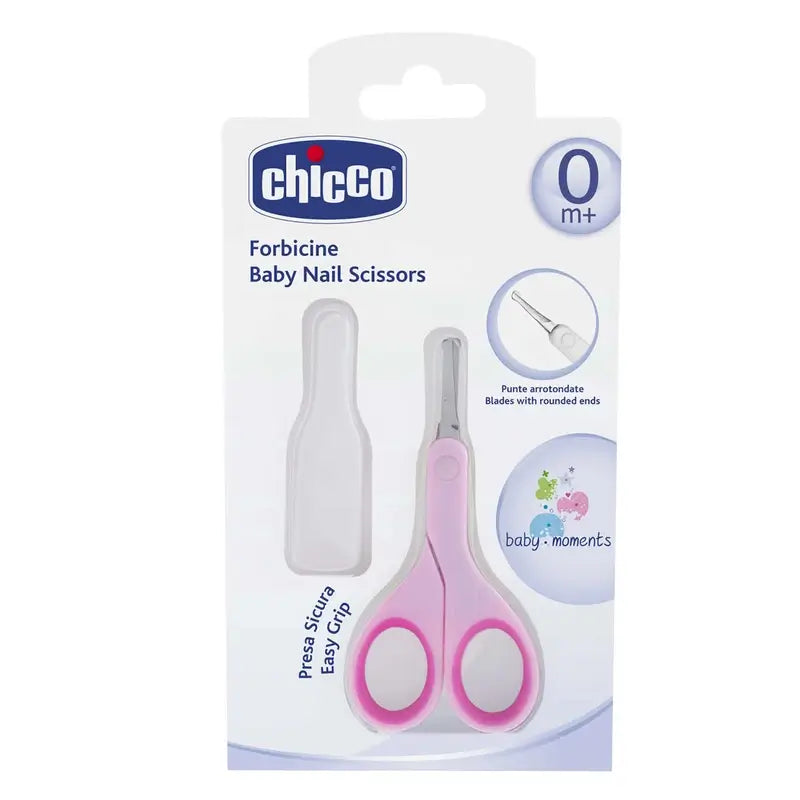 Ciseaux Chicco Safety Edge Rose