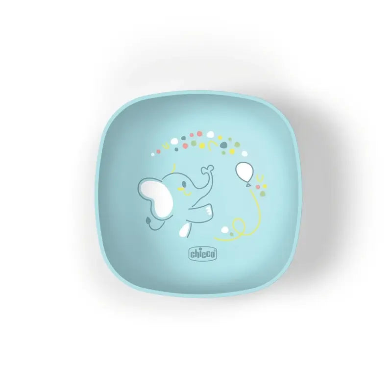 Chicco Bowl With Lid 6M+ Blue