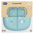 Chicco Plat avec compartiments 12M+ Bleu