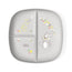 Chicco Dish With Compartments 12M+ Grey