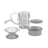 Chicco Perfect5 360 Cup 12M+ Gris 200Ml