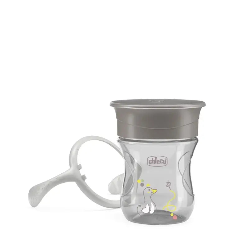 Chicco Perfect5 360 Cup 12M+ Gris 200Ml