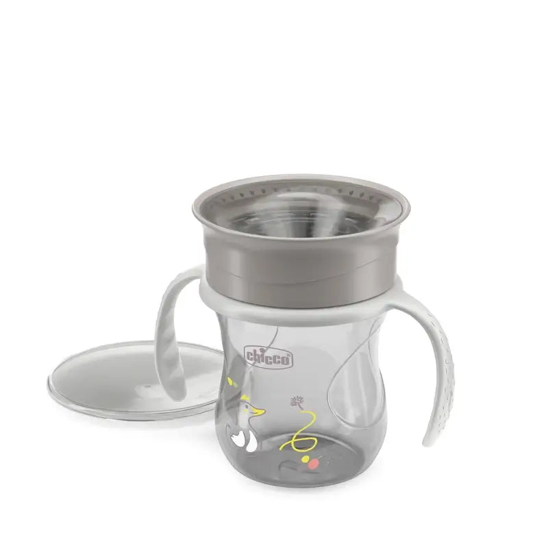 Chicco Perfect5 360 Cup 12M+ Gris 200Ml