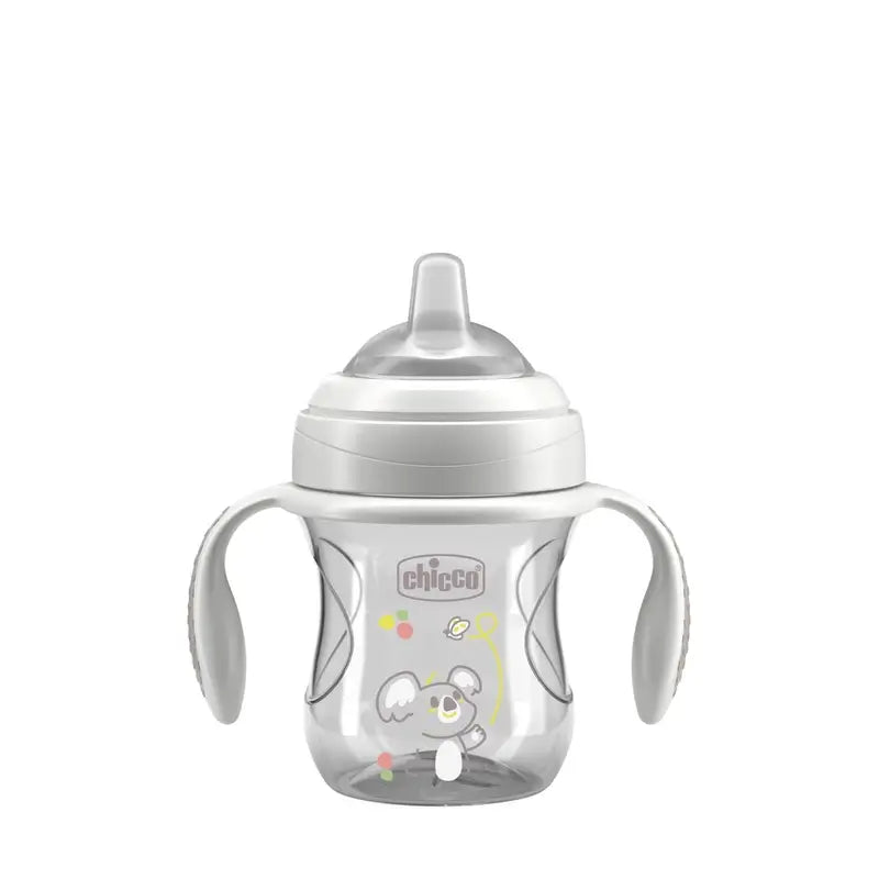 Chicco Transition Cup 4M+ Gris 200Ml