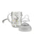 Chicco Transition Cup 4M+ Gris 200Ml