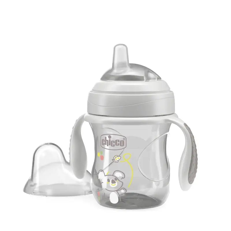 Chicco Transition Cup 4M+ Gris 200Ml