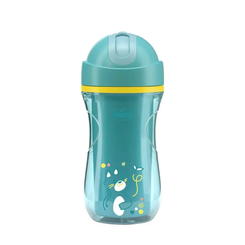 Chicco Sport Cup Thermal Tumbler 14M+ Bleu