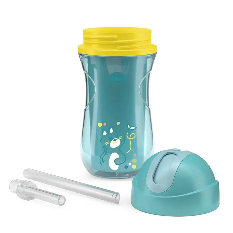 Chicco Sport Cup Thermal Tumbler 14M+ Bleu