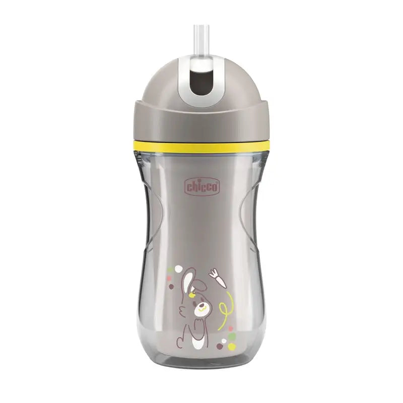 Chicco Sport Cup Thermal Tumbler 14M+ Gris