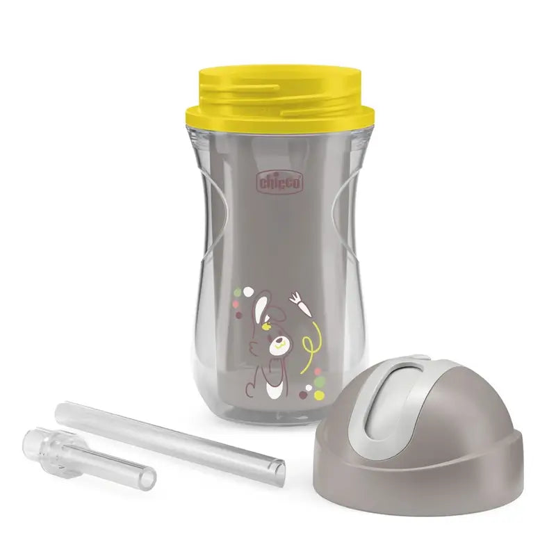 Chicco Sport Cup Thermal Tumbler 14M+ Gris