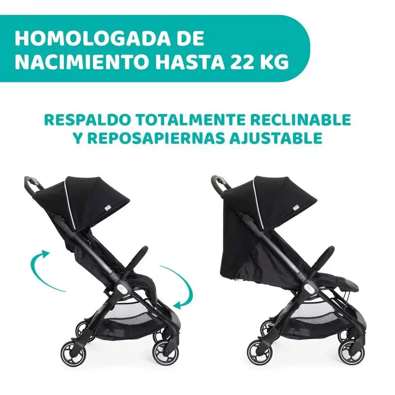 Chicco We Stroller Noir