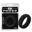 Chisa Infinity Silicone Penis Ring M Black