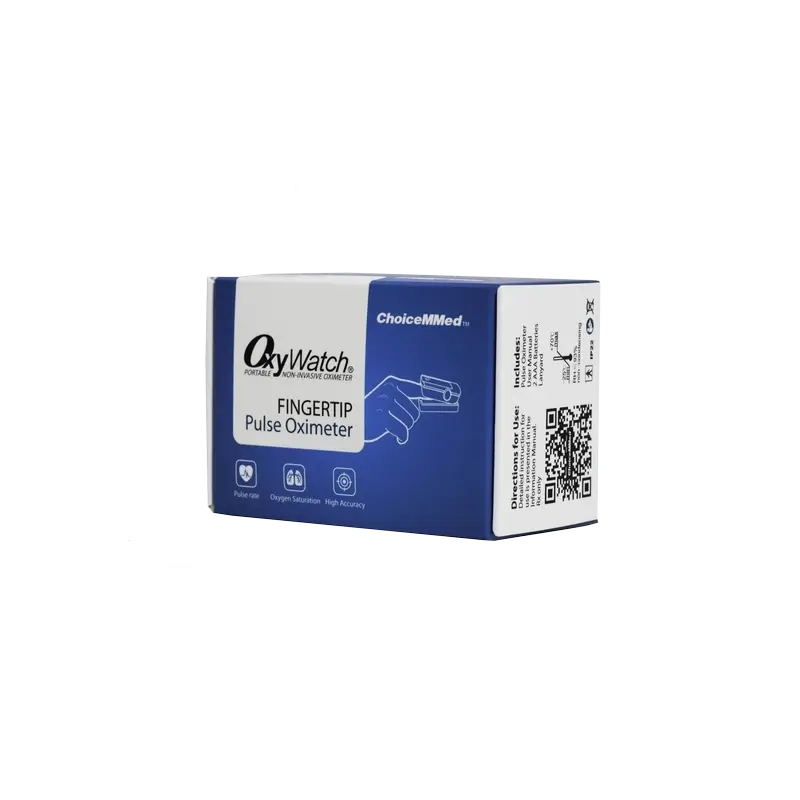 Choicemmed Oxymètre de pouls adulte, 1 pc.