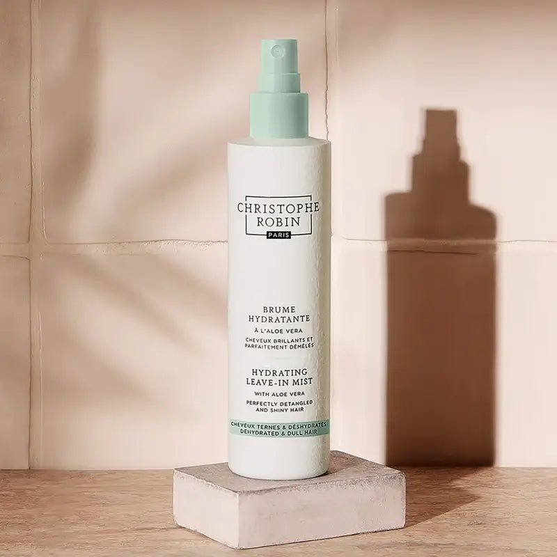Christophe Robin Brume hydratante sans rinçage à l'aloe vera, 150 ml