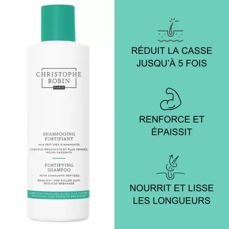 Christophe Robin Shampooing Fortifiant 250Ml