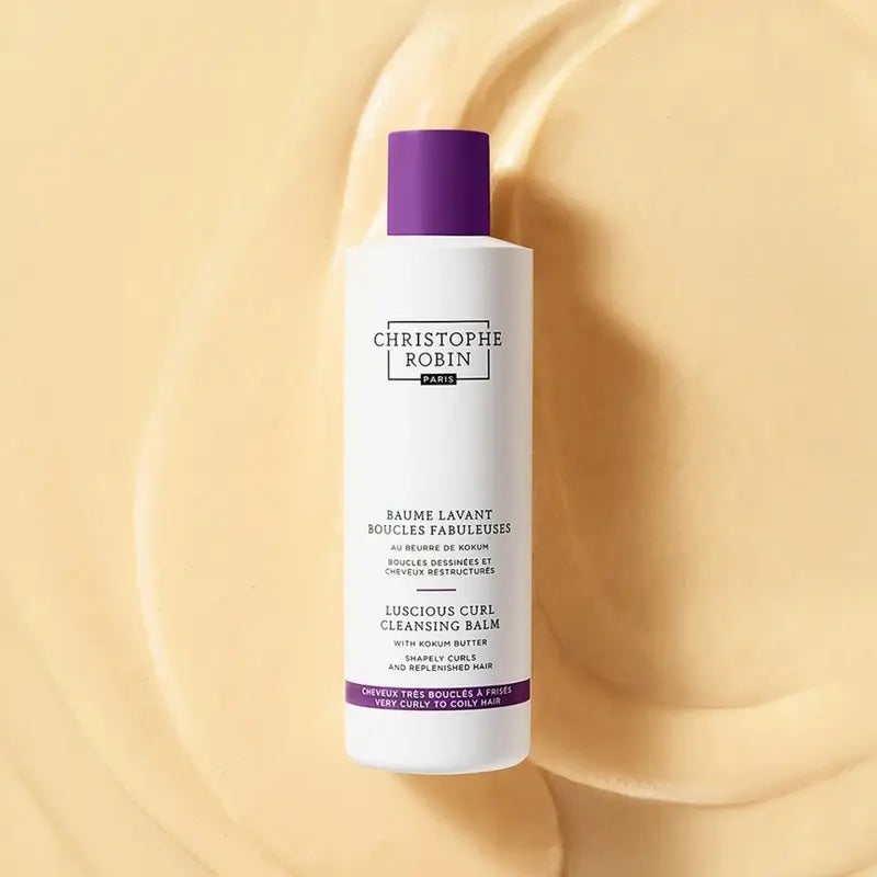 Christophe Robin Baume nettoyant boucles gourmandes au baume de kokum (cheveux bouclés) , 250 ml