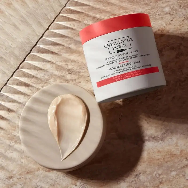 Christophe Robin Masque régénérant à l'huile de figue de barbarie, 250 ml