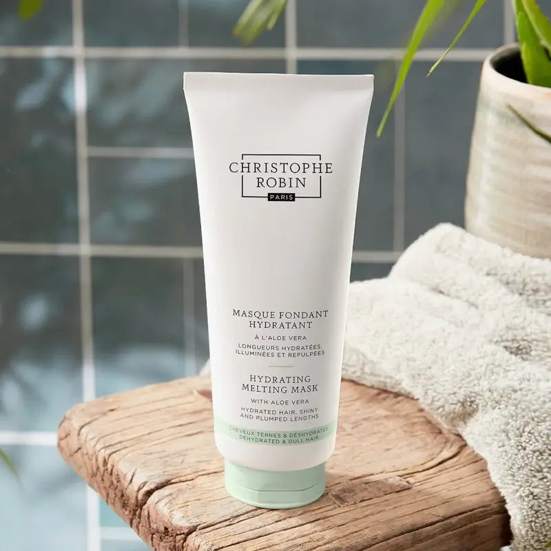 Christophe Robin Masque Hydratant Fondant à l'Aloe Vera , 200 ml