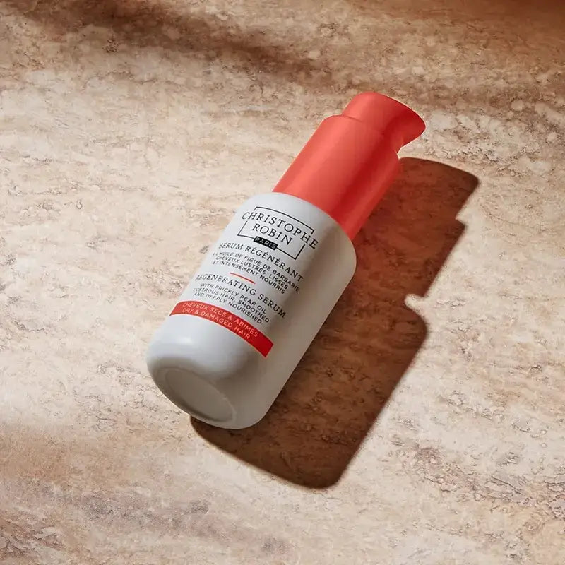 Christophe Robin Sérum régénérant à l'huile de figue de barbarie, 250 ml