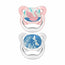 Prevent Nocturnal Soother T1 0-6 Months Pink
