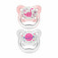 Prevent Nocturne Pacifier T2 6-18 Months Pink