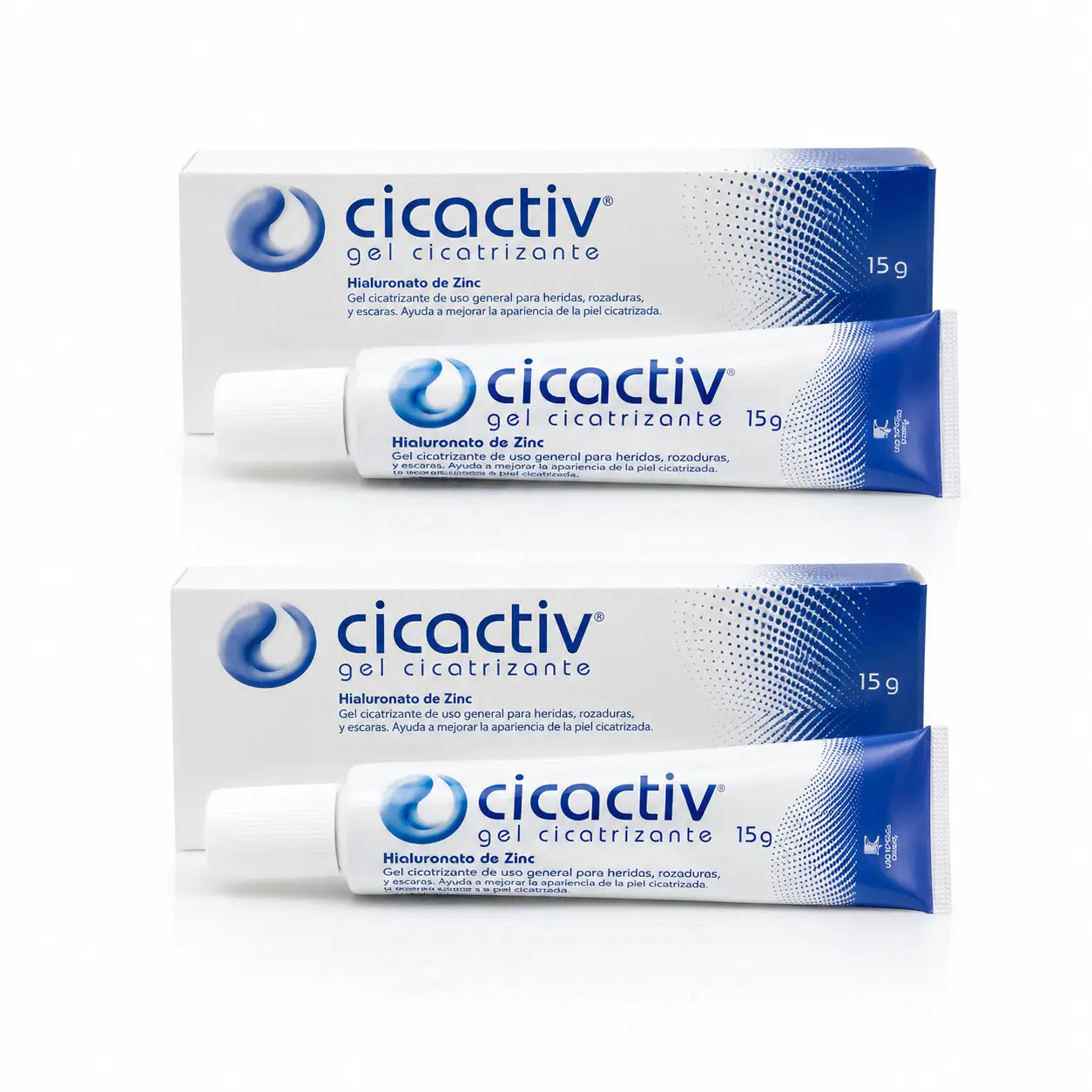 Cicactiv Gel cicatrisant 15 g, lot de 2