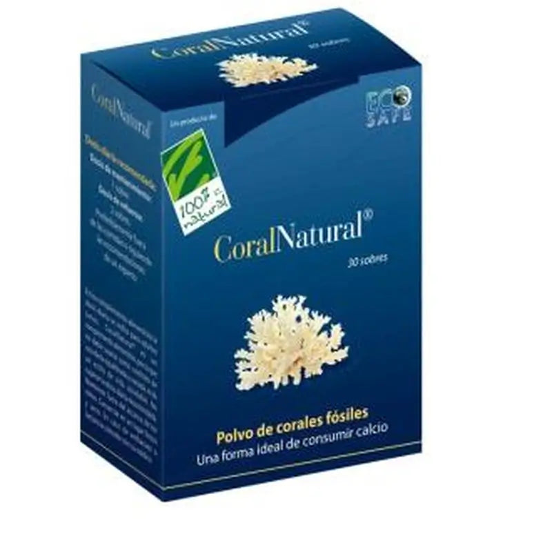 One Hundred Percent Natural Coralnatural 30Sbrs