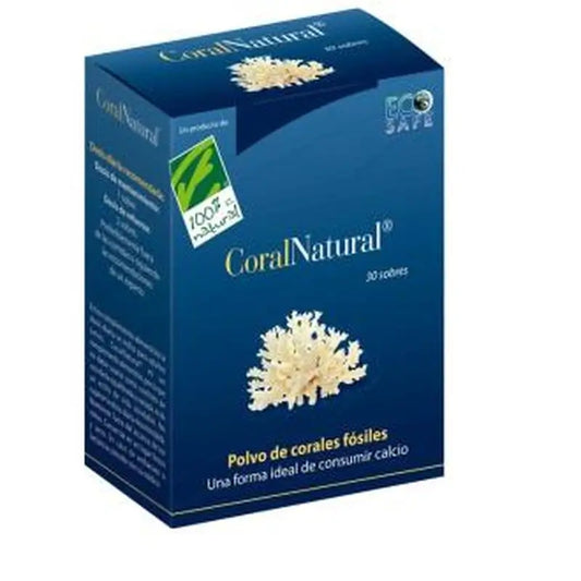 One Hundred Percent Natural Coralnatural 30Sbrs