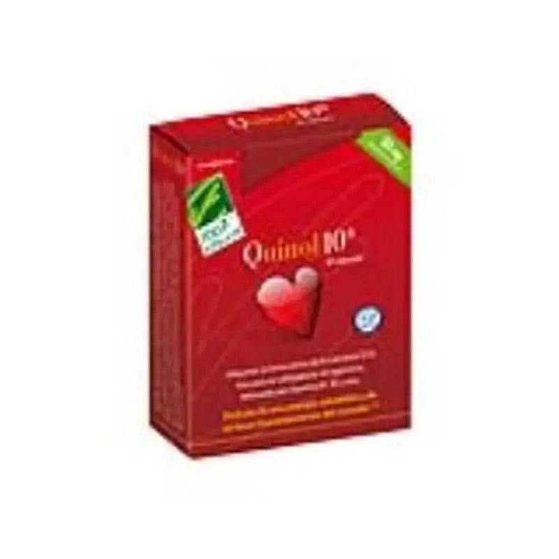 One Hundred Percent Natural Quinol 10 50Mg. 30Pearls
