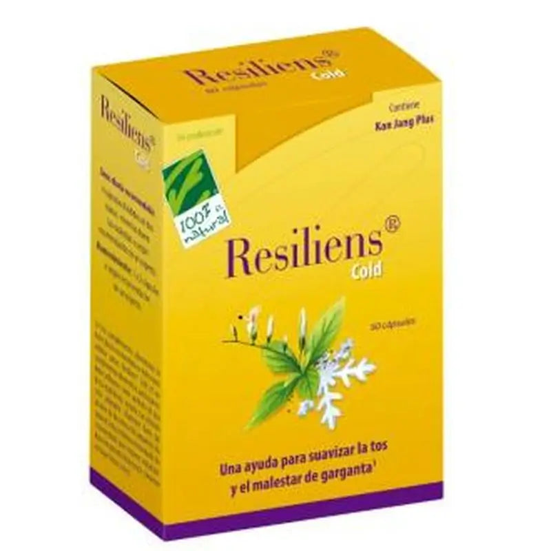 One Hundred Percent Natural Resiliens Protect 60 Capsules