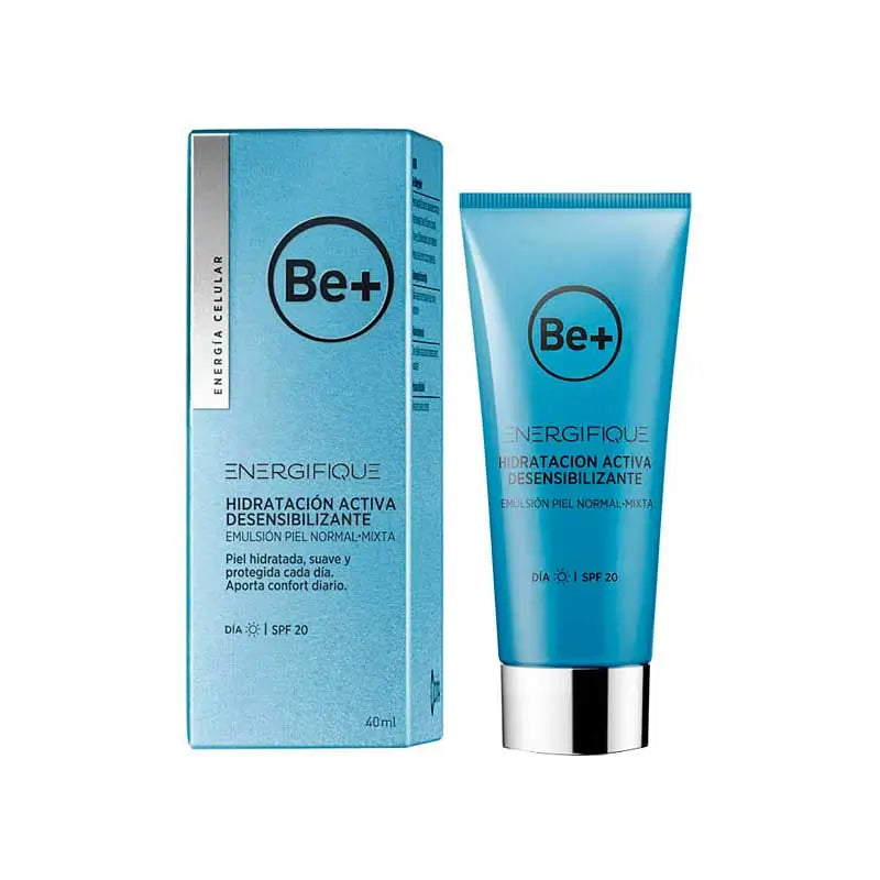 Cinfa Be+ Energ Hydr Act Des SPF 20 40 ml