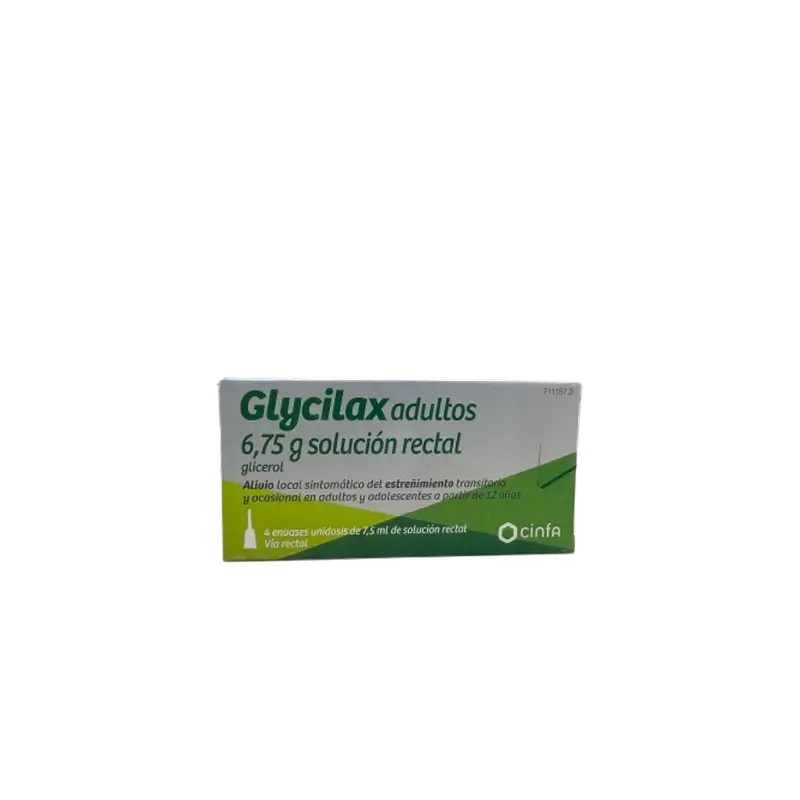 Cinfa Glycilax Adult Rectal Solution 6,75 Gr, 6 enemas