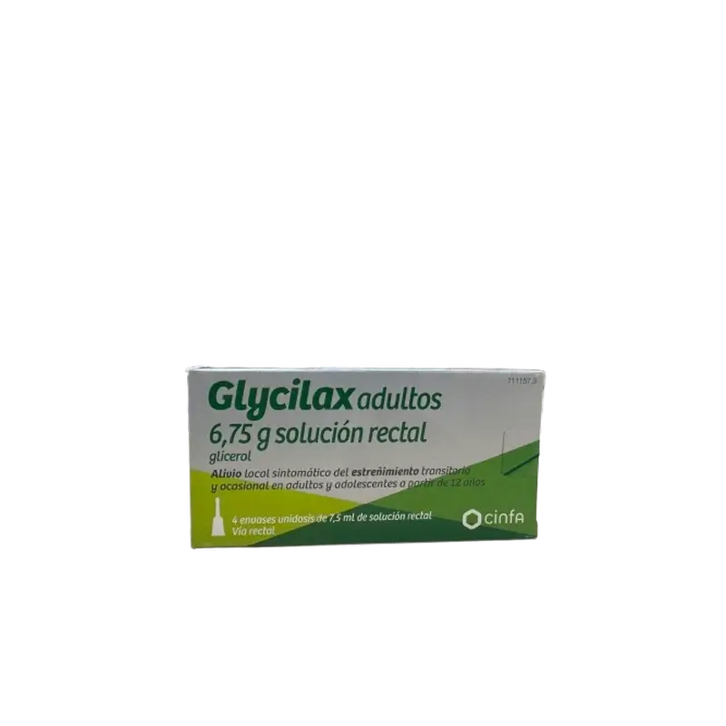Cinfa Glycilax Solution rectale pour adultes 6,75 Gr, 6 lavements