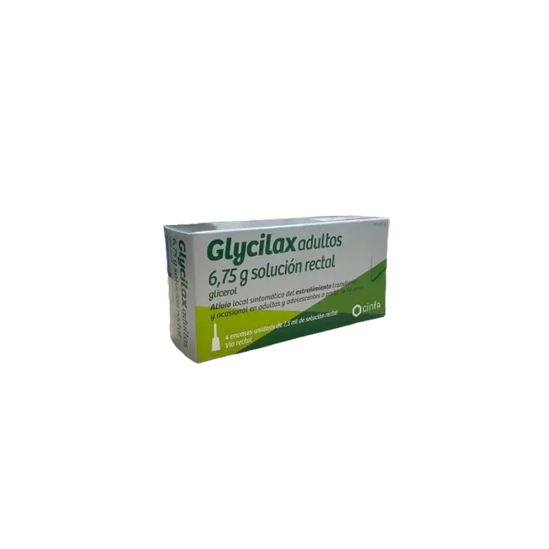 Cinfa Glycilax Solution rectale pour adultes 6,75 Gr, 6 lavements